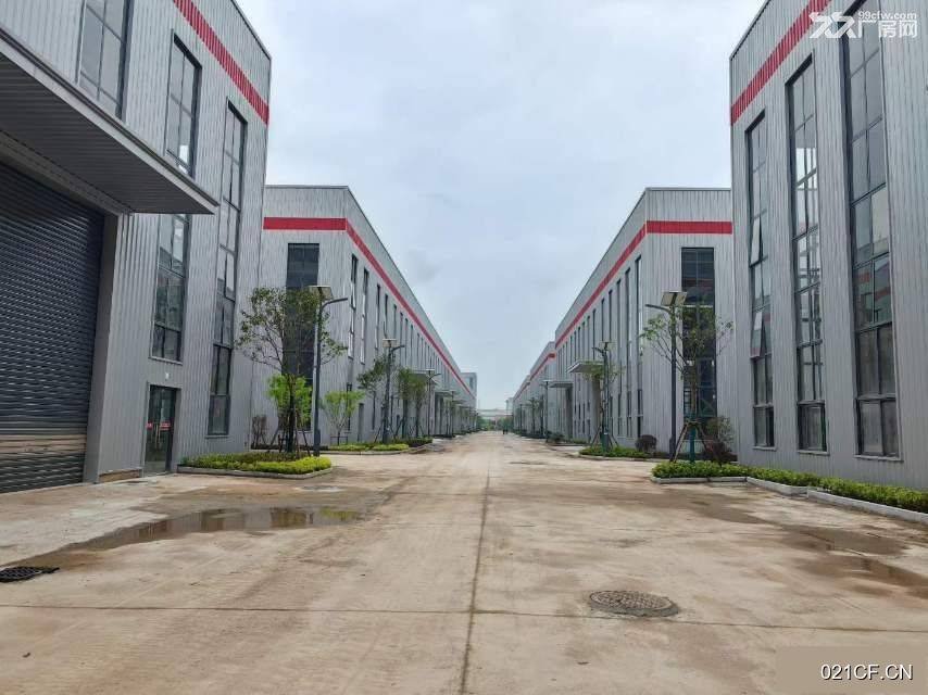 芜湖弋江区峨溪路区 全新单层钢结构独立产权可4680㎡标准厂房出售