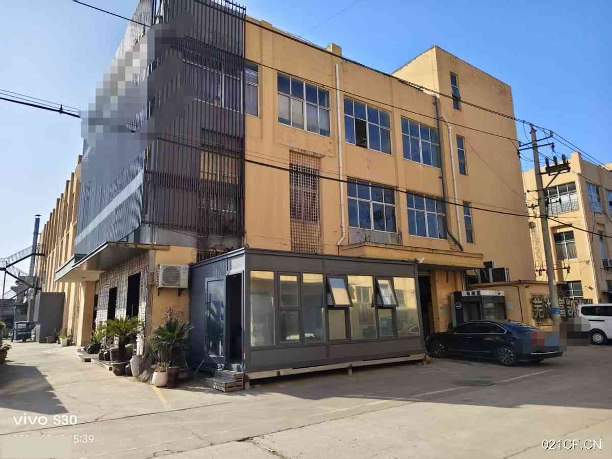 芜湖县厂房出租实景外观