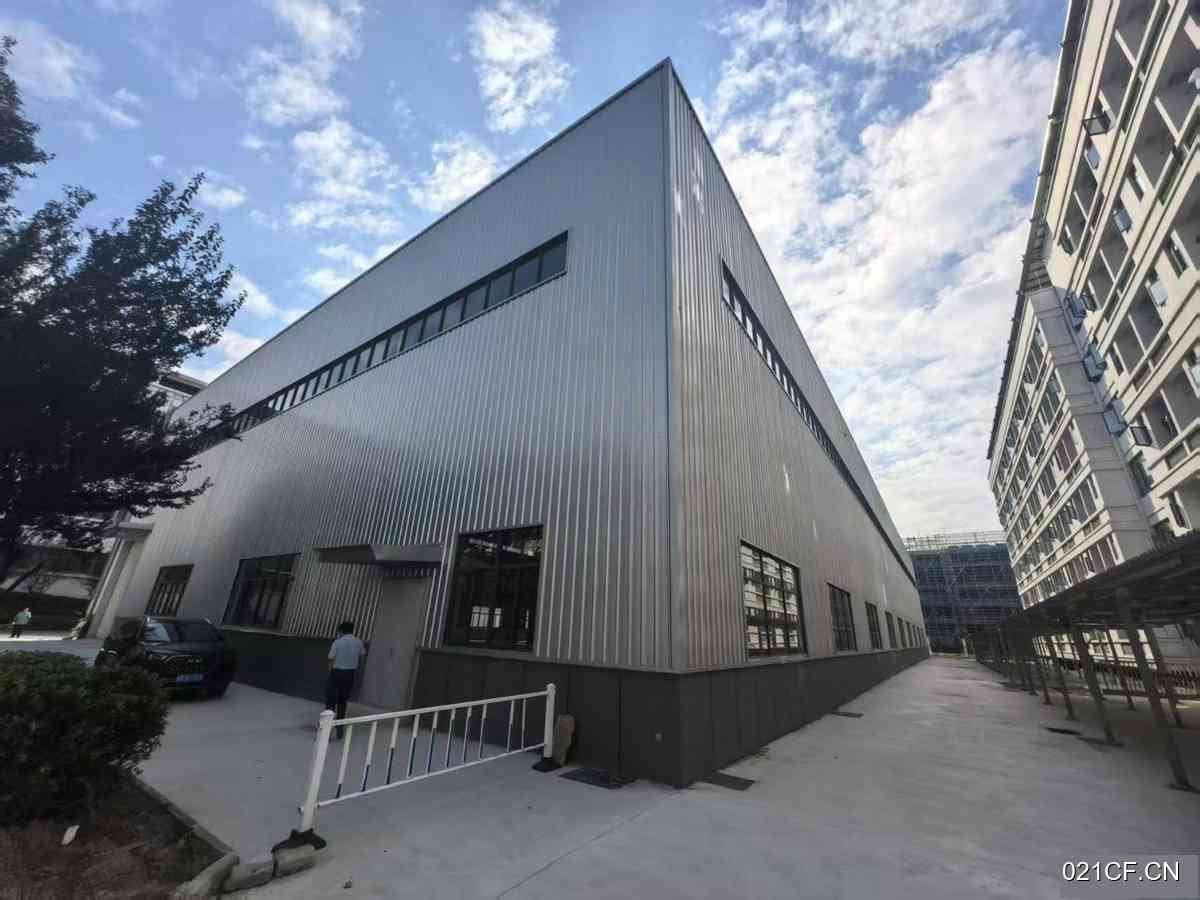 芜湖鸠江区凤鸣湖北路经开区北区全新单层钢构3000㎡标准厂房出租