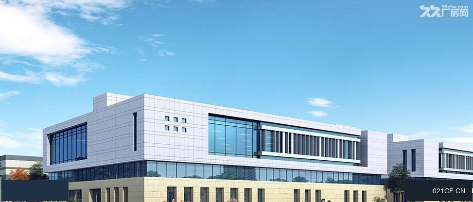 临沂罗庄厂房出租实景外观