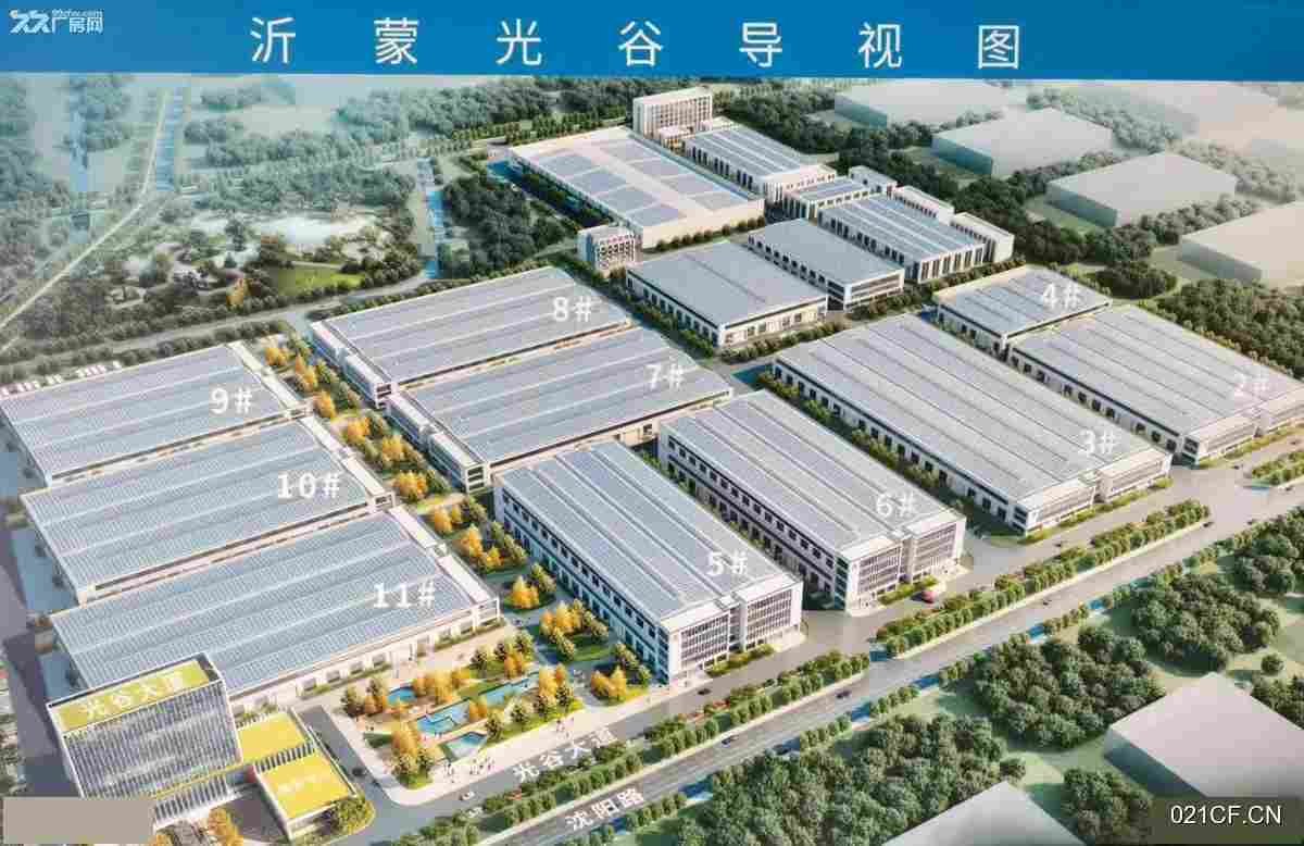 临沂开发区沂河新区沈阳路与昆明路交汇出东300米路北沂河新区产业园沂河新区产业园13-单双层钢80000㎡单层全厂房出租