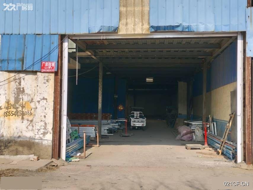 临沂罗庄厂房出租实景外观