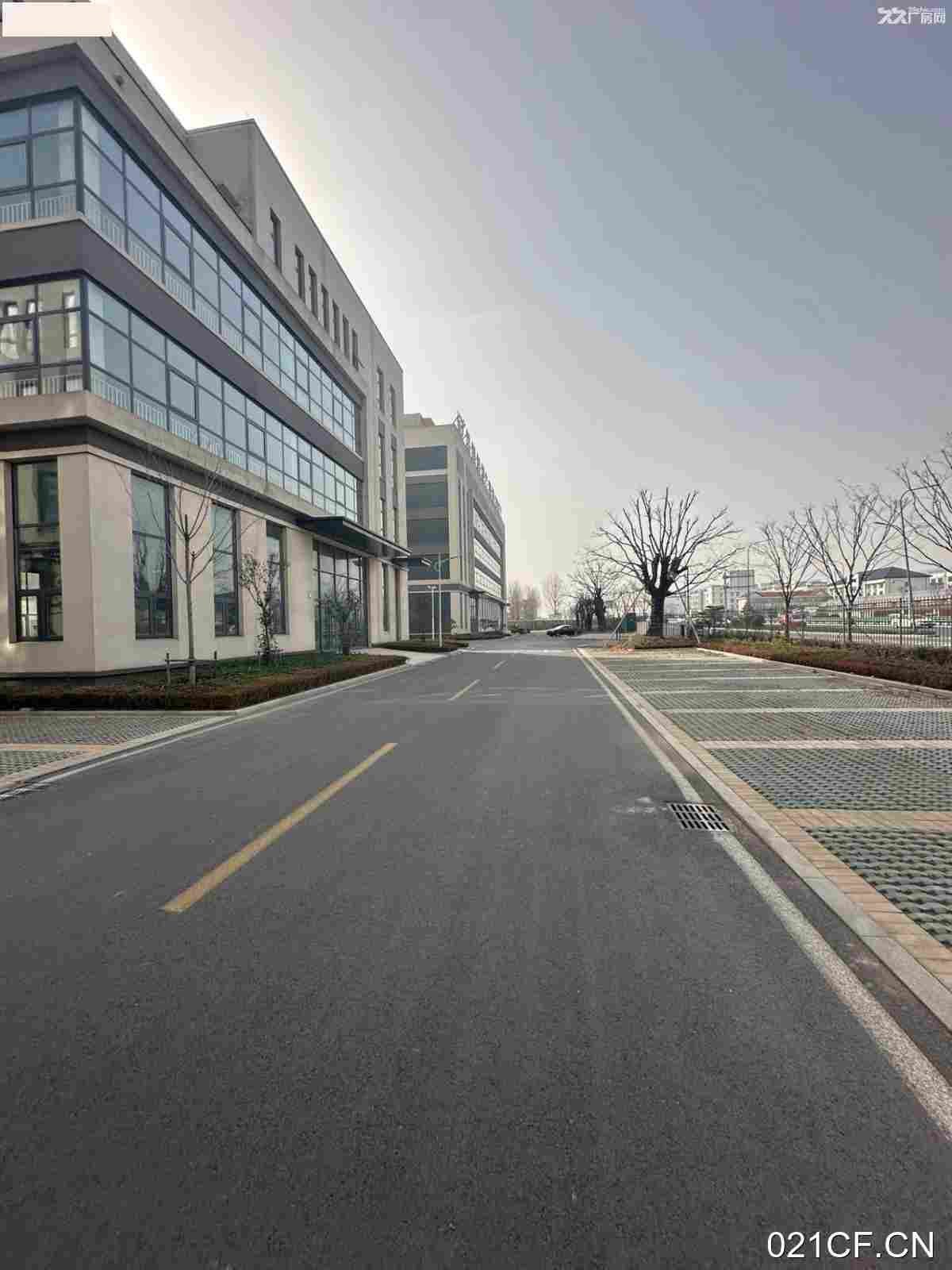 临沂高新区厂房出租实景外观