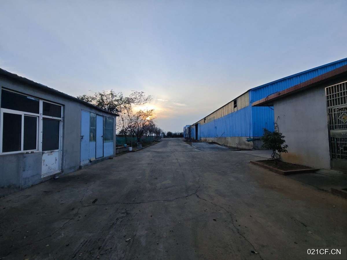 临沂莒南厂房出租实景外观