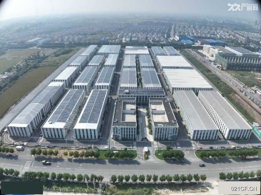 泰州靖江新桥镇飞煌产业园全新国土 单层框架火车头128000㎡独栋厂房出售