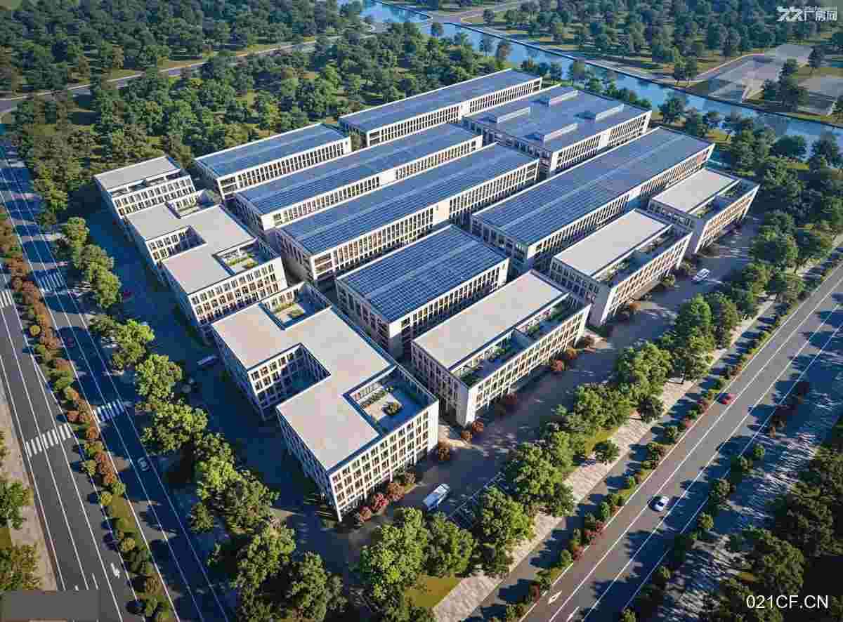 泰州靖江江阴主城区15米超高单层/56700㎡全新厂房出售