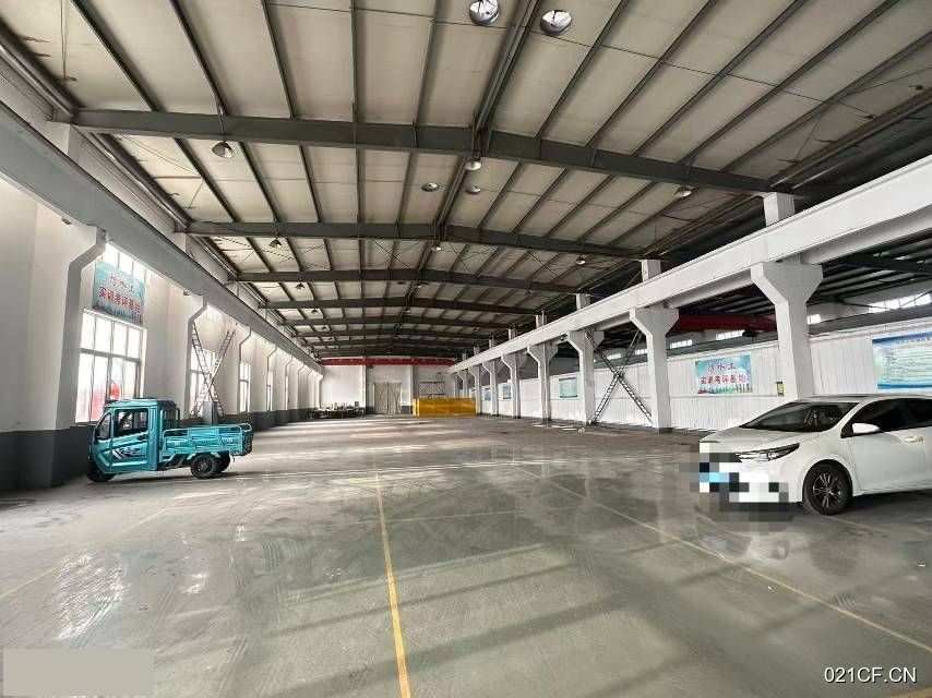 泰州高港鲍徐单层有两个5吨行车带室1500㎡独门独院标准厂房出租