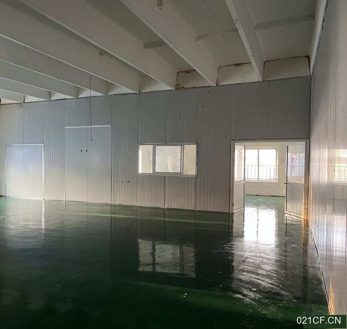 威海环翠张村二楼车间对外131㎡标准厂房双层大车进出厂房出租