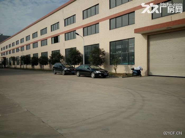 镇江句容厂房出租实景外观