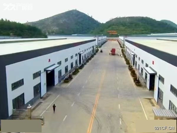 赣州寻乌文峰乡工业园石排12米高行车20300㎡可分租层高12米厂房出租