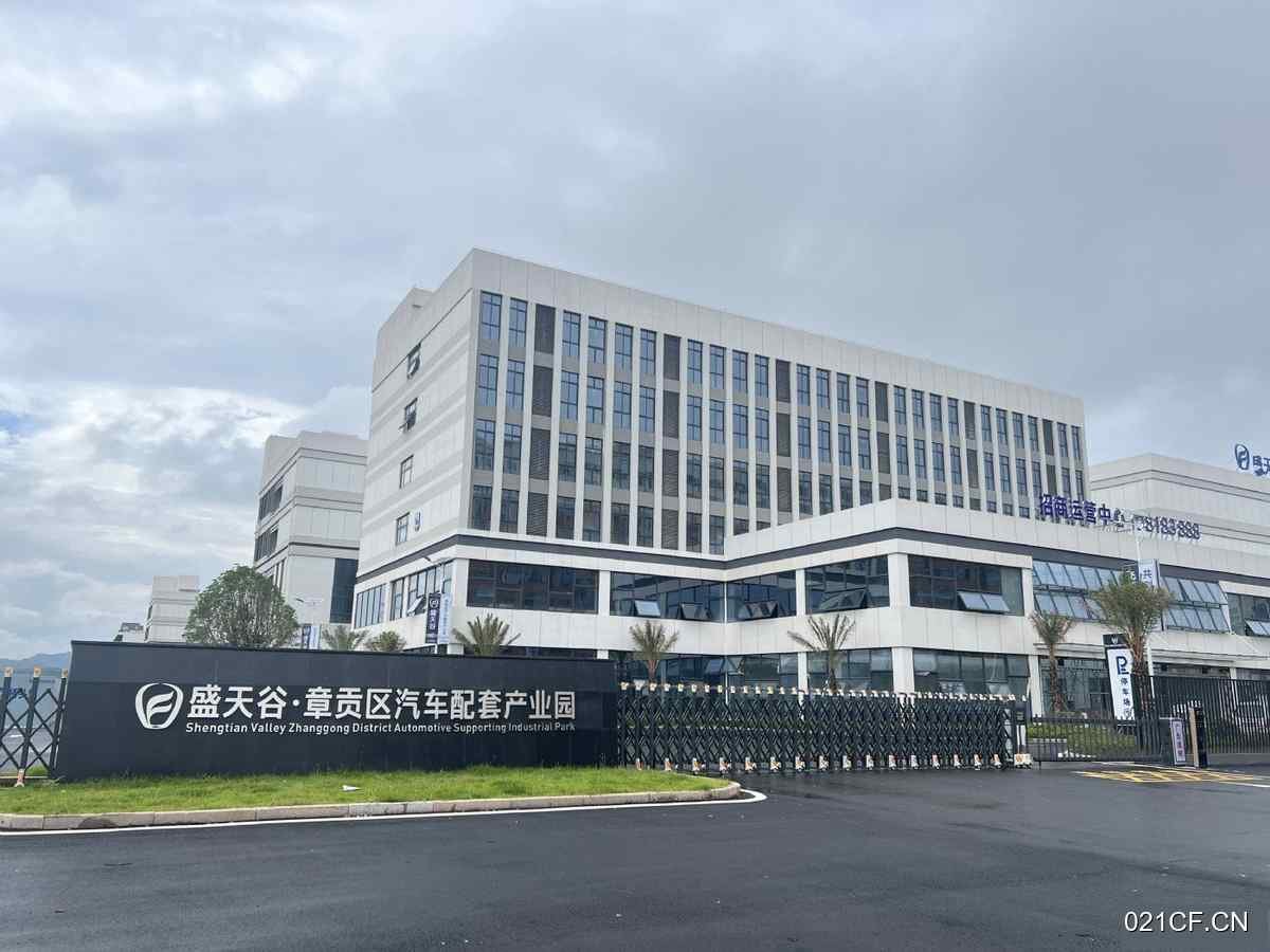 赣州章贡水西高新技术产业园【区】【】全新50年大产权可160000㎡独栋单层厂房出售