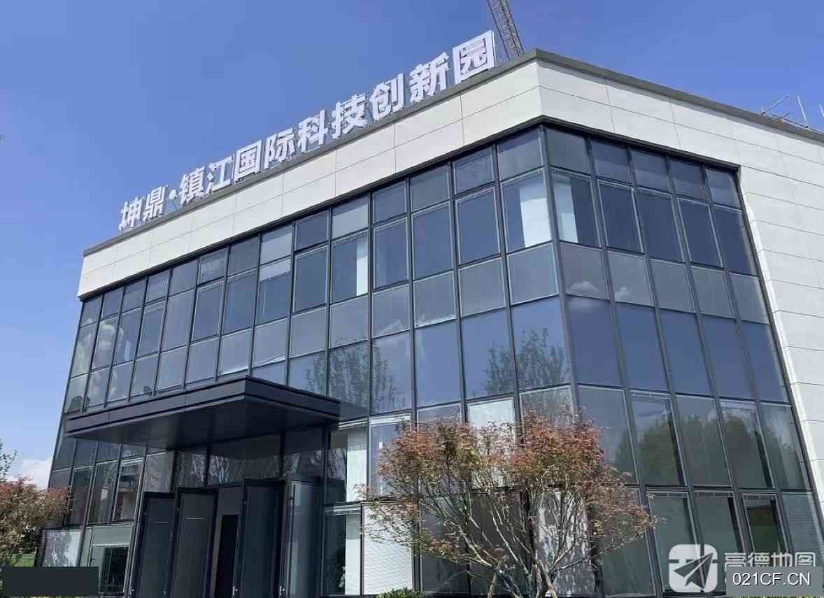 镇江新区厂房出租实景外观