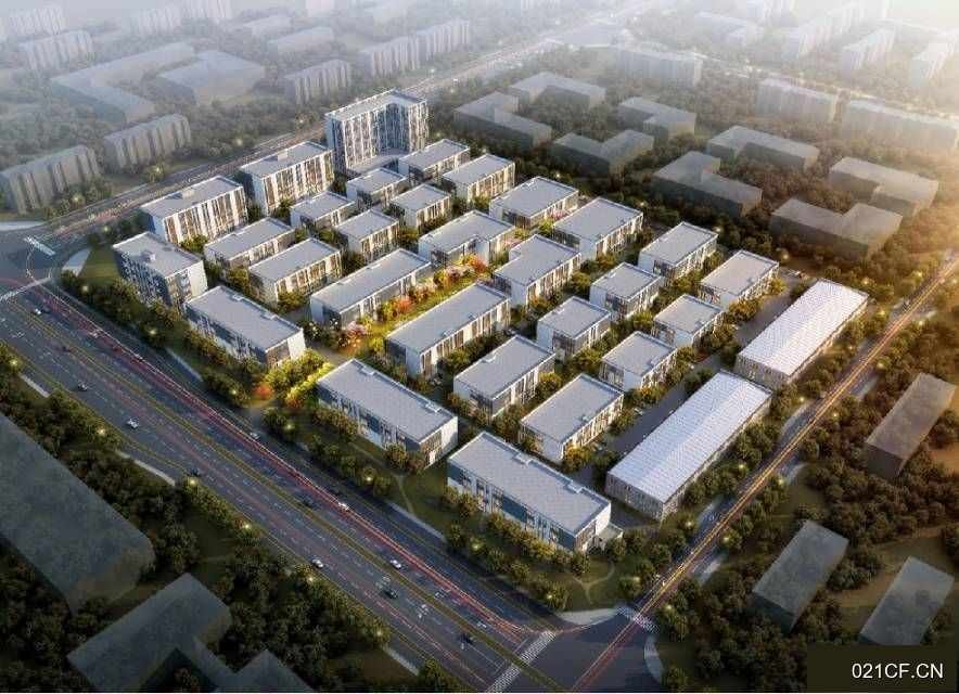 襄阳襄州东津新区现代大道与会展北路交叉口钢构可分割可整栋价格美丽欢迎130000㎡独栋标准厂房出售