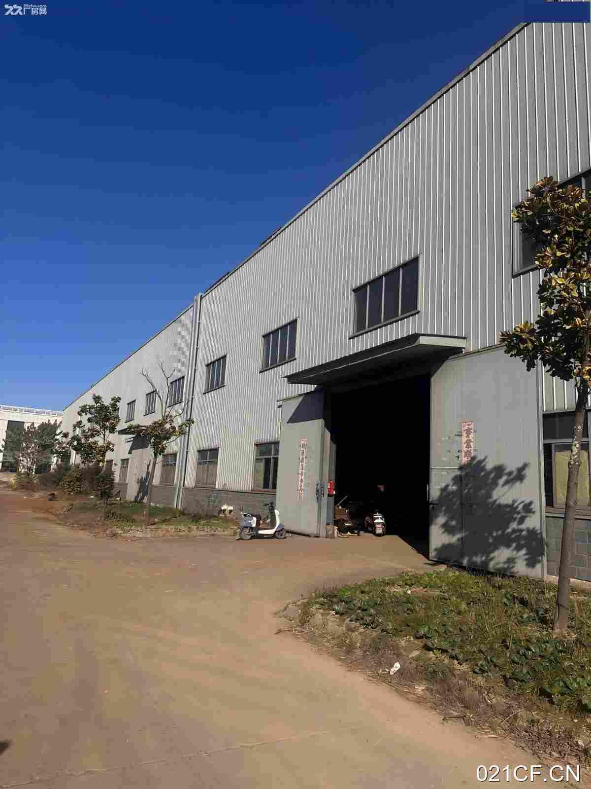 盐城射阳海德电子园()江苏可分开租8000㎡独栋层高5米厂房出租