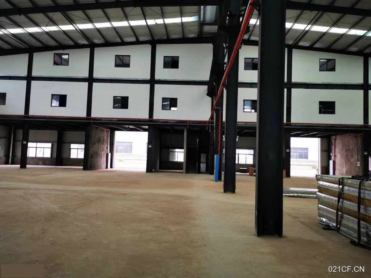 株洲渌口区森宝装备制造园特价库房急租-工业园钢构可分3000㎡标准厂房单层全新厂房出租