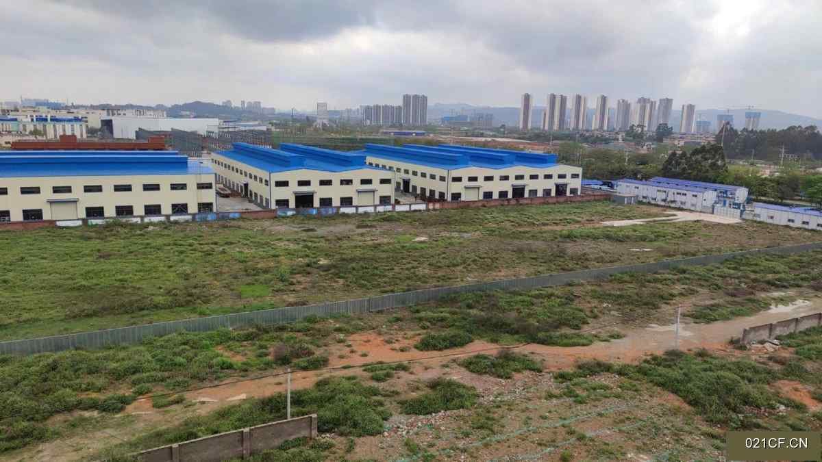 柳州柳北厂房出售实景外观