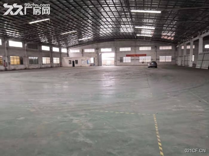 江门台山水步工业区水步有排污指标工业车间可分租3500㎡独门独院单层大车进出厂房出租