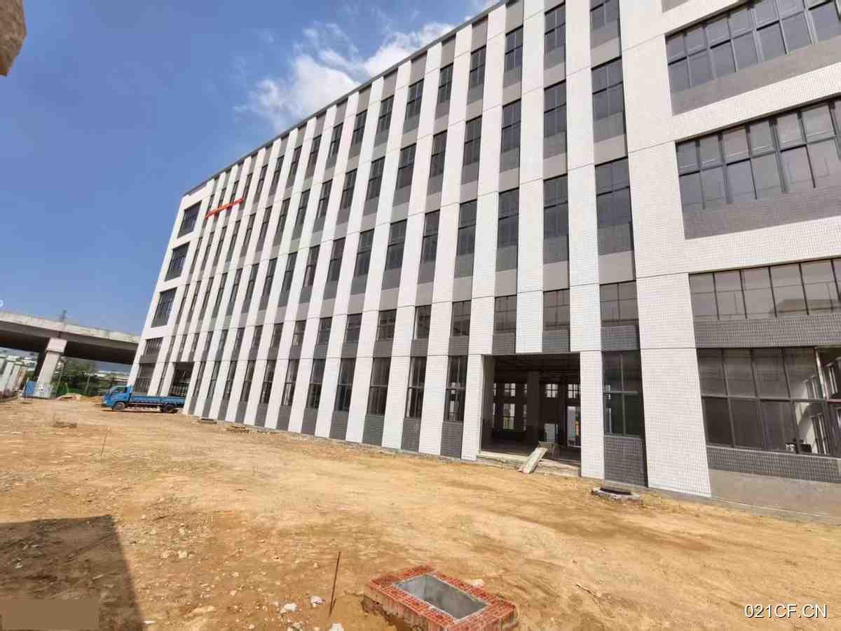 江门蓬江市区标准12000方可分租标准厂房多层大车进出厂房出租