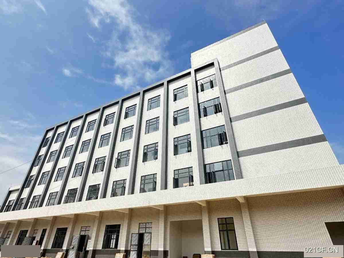 江门台山厂房出租实景外观