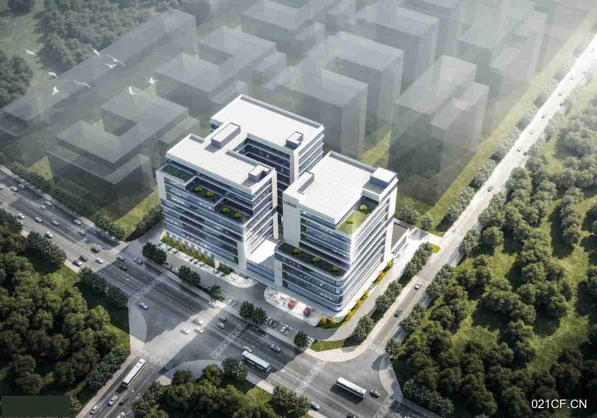 江门蓬江厂房出售实景外观