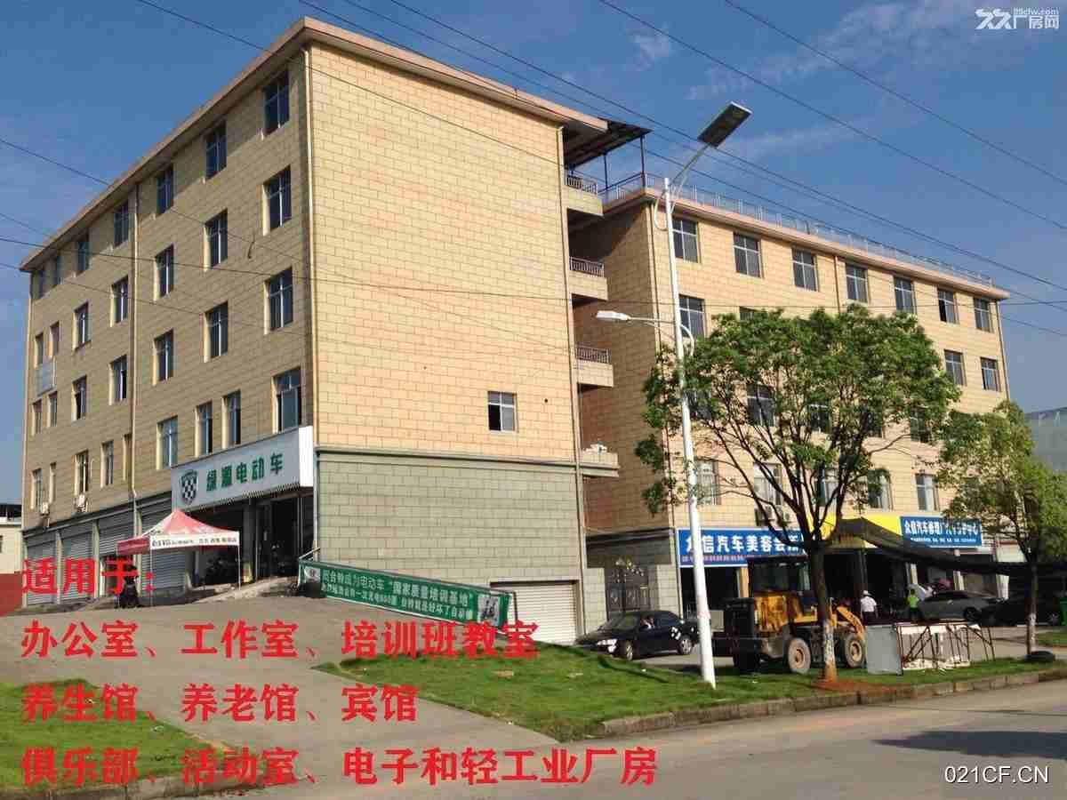 鹰潭贵溪厂房出租实景外观