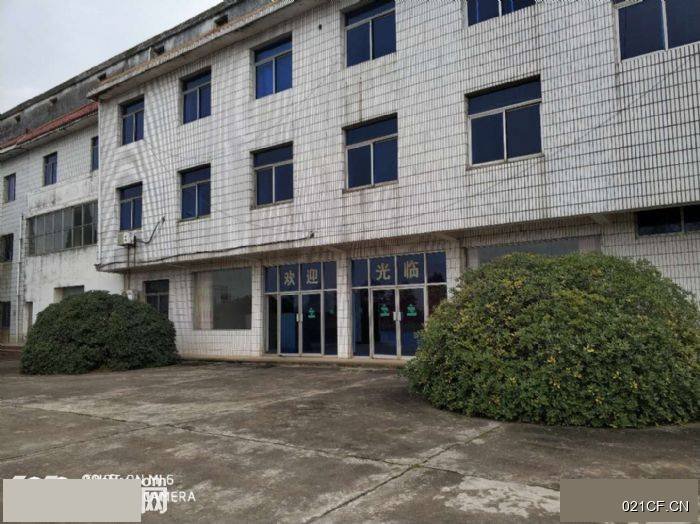 鹰潭月湖厂房出租实景外观