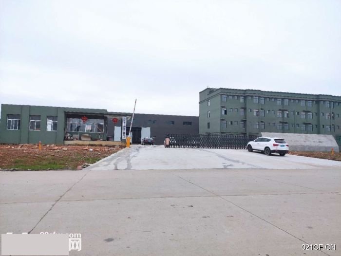 鹰潭贵溪厂房出租实景外观