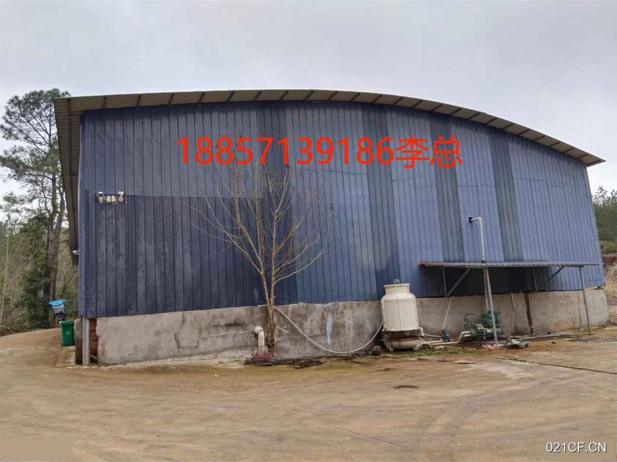 鹰潭余江黄庄乡藕塘村港底组洪家村食品厂低价200㎡独门独院标准厂房单层厂房出租