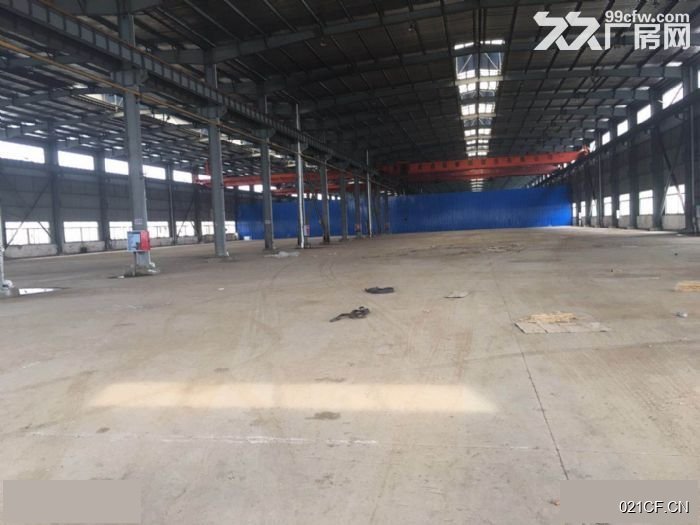 德阳广汉工业集中发展区工业集中发展区带行车200㎡可架行车单层大车进出厂房出租