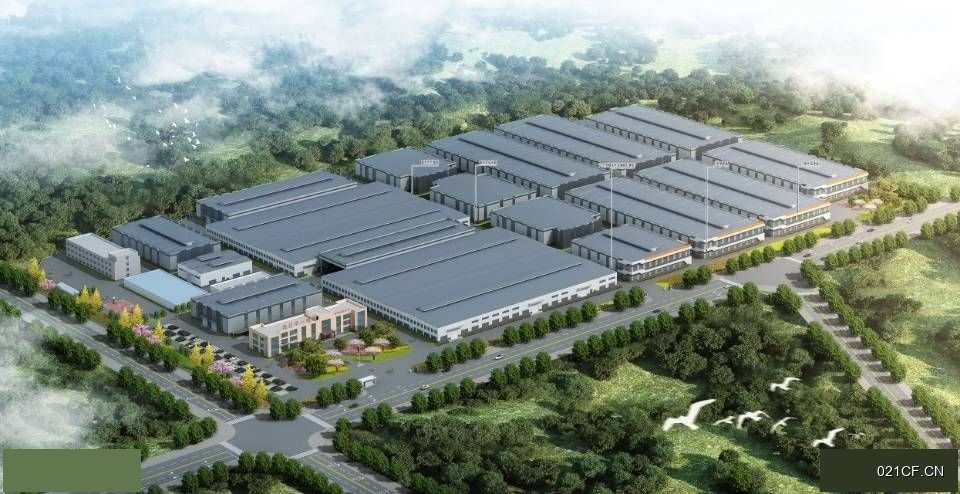 德阳广汉三亚路单层钢结构现房7332㎡独栋全新厂房出售