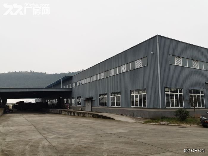 南充西充多扶工业园区标准钢结构证件齐全独门独院标准厂房单层厂房出租