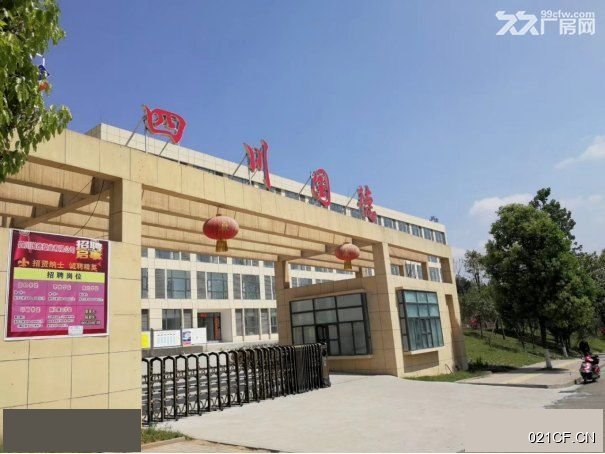 南充仪陇县新政镇河西工业区独栋(商业)1000㎡标准厂房单层厂房出租