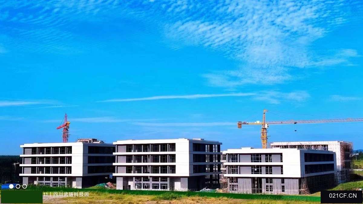 泸州泸县武珞科技园四川省72米层高标准租售50独栋标准厂房全新厂房出租