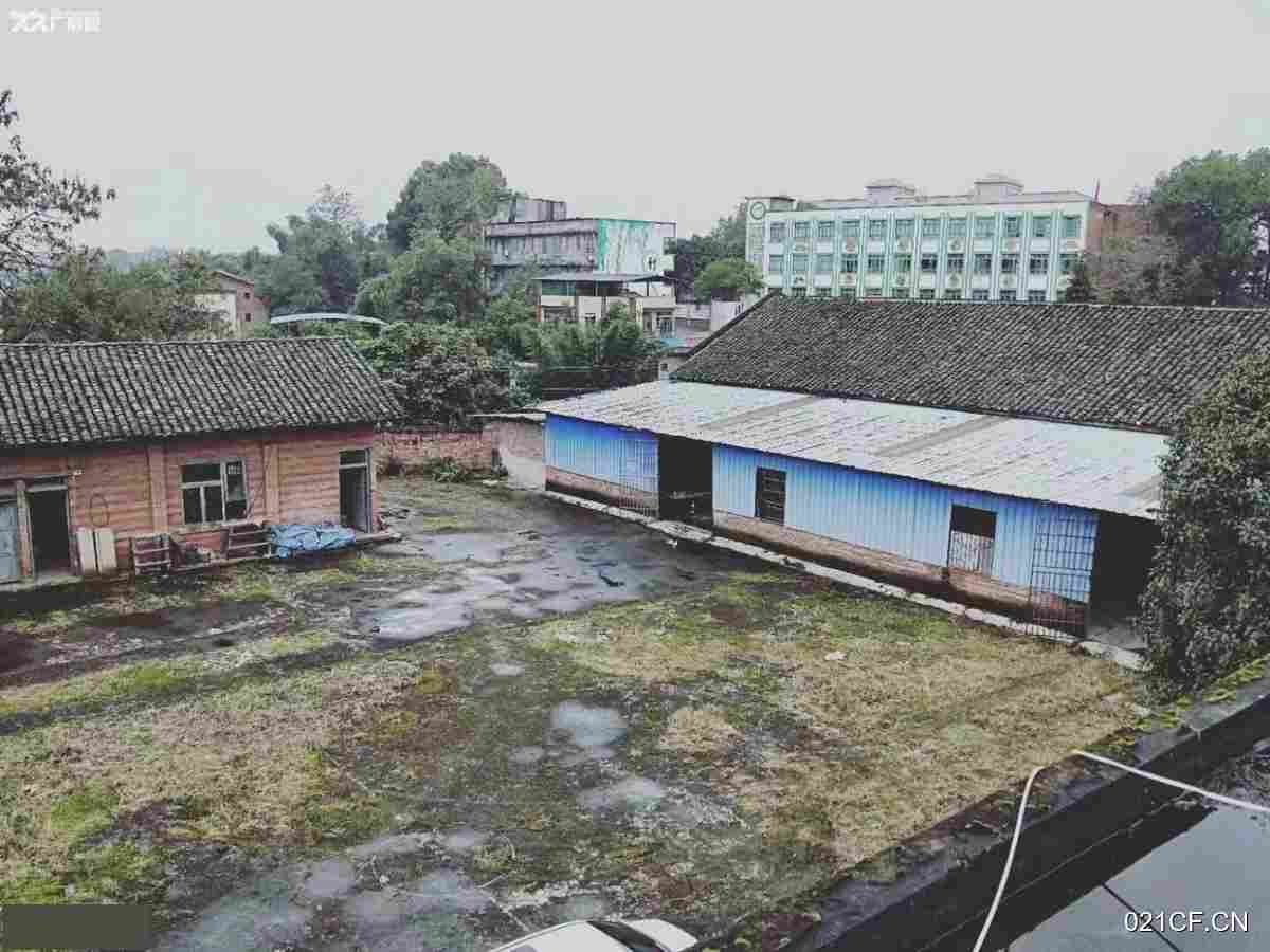 泸州合江厂房出售实景外观