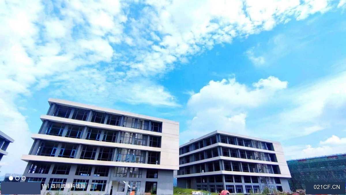 泸州泸县雁兴路四川武珞科技园500~可租可售办理50年产10000㎡独门独院标准厂房多层厂房出售