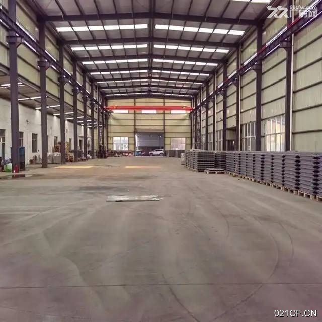 沧州泊头工业区1400㎡标准厂房单层大车进出厂房出租