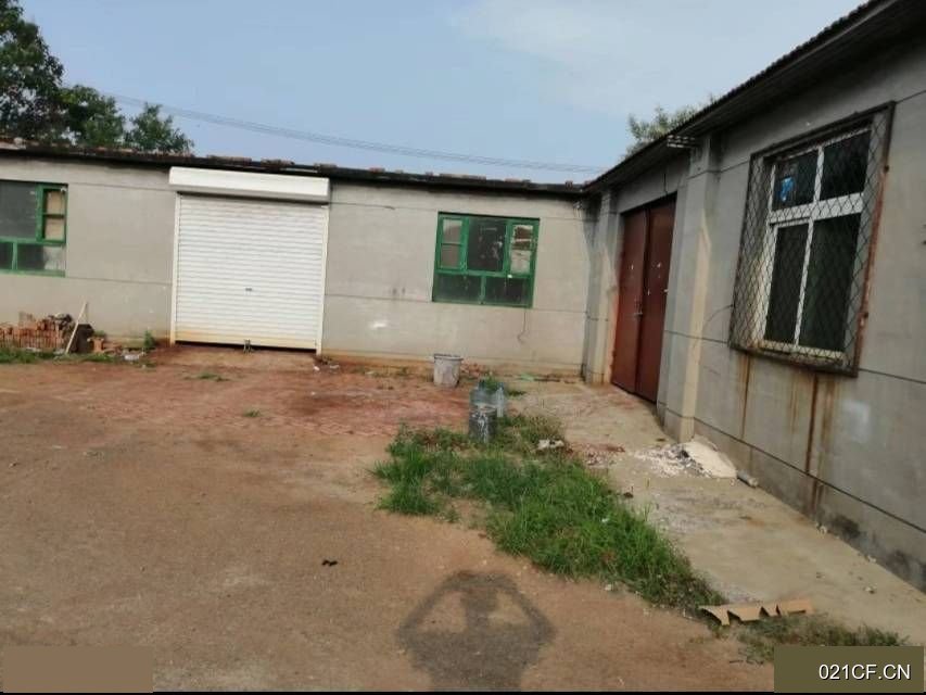 沧州青县经济园区经济园区独门独院400㎡单层大车进出厂房出租