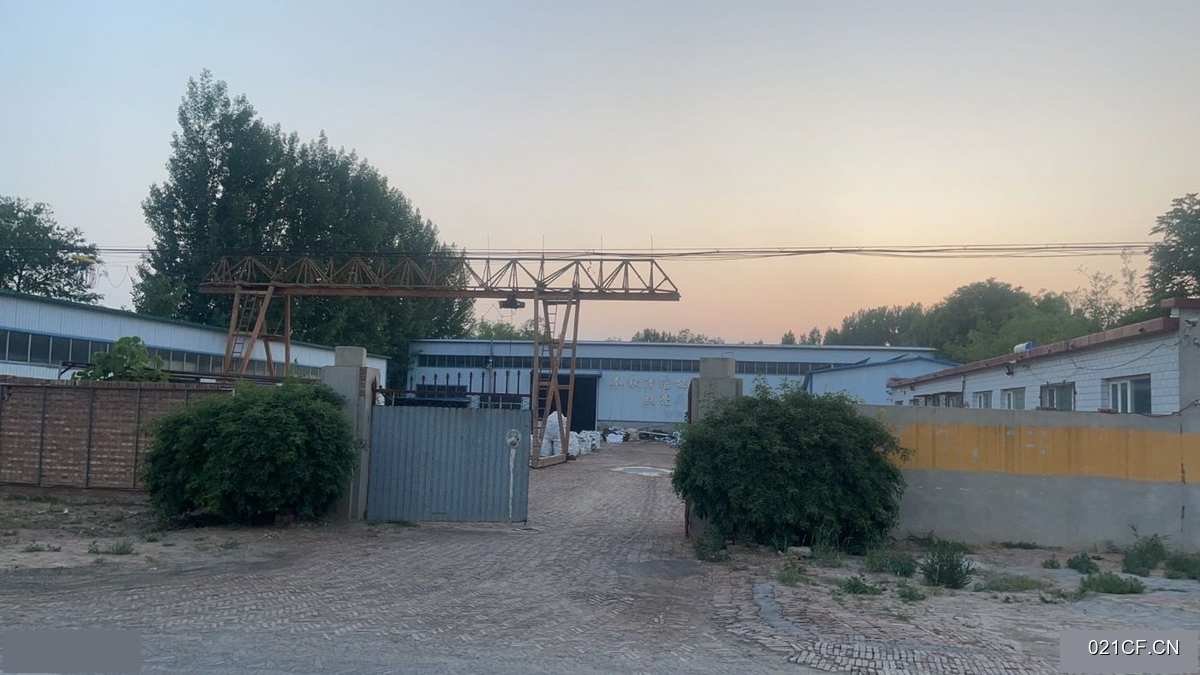 沧州河间北环附近北证件齐全1000㎡标准厂房单层大车进出厂房出租