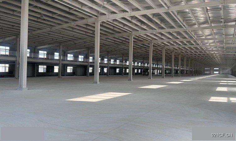 沧州黄骅经济开发区金益铜业开发区金益铜业20000㎡标准厂房单层大车进出厂房出租