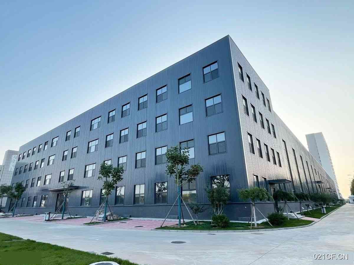 沧州新华区经济开发区兴沧路航天城产业园全新有证可办环评有宿舍食堂停3200㎡单层可分租厂房出售