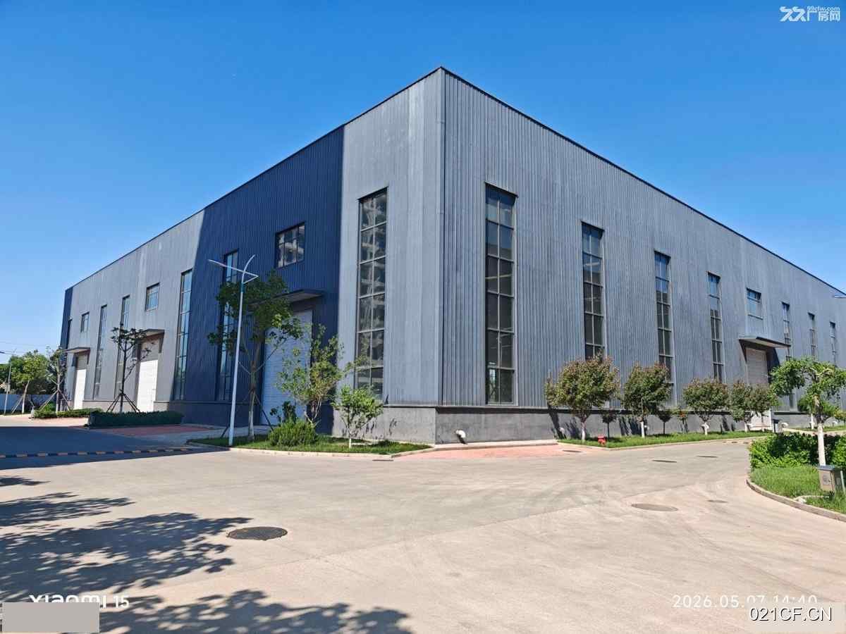 沧州新华区沧州经济开发区航天城产业园现房钢结构带10000㎡单层全新可分租厂房出售