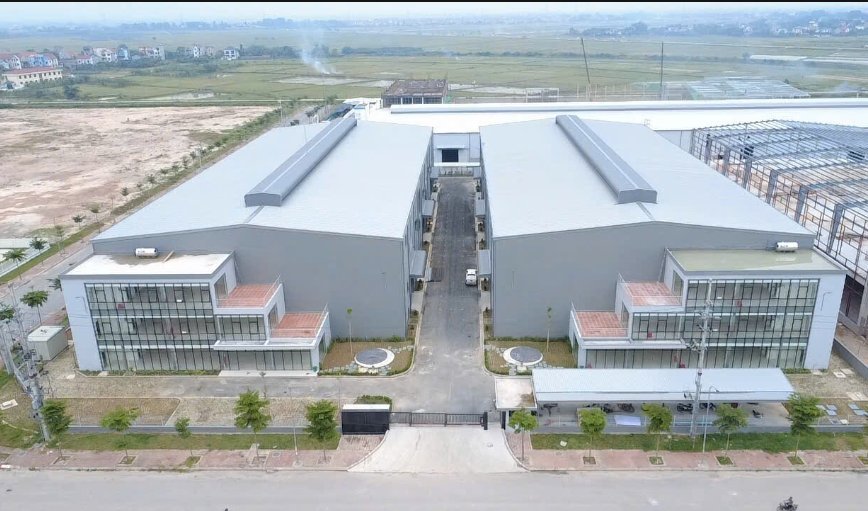 离河内市越南北宁省 JUTECH 工业群14500平米厂房出租，配套完善