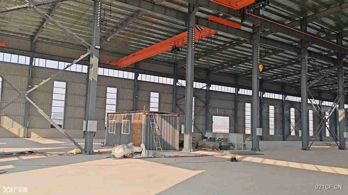 沧州泊头市西环泊富路西环泊富路西环泊富路两千平新车间单层大车进出交通便利厂房出租