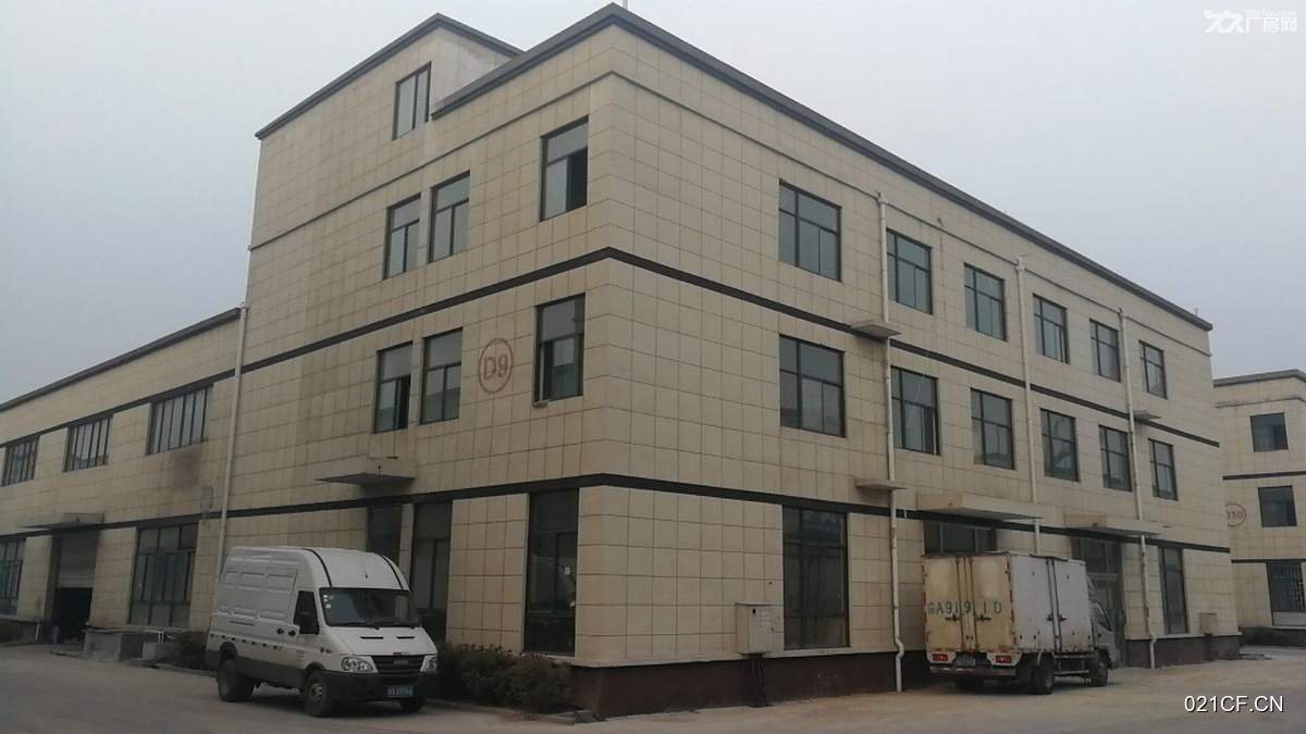 德州齐河众创产业园内二层三层800㎡单层交通便利可分租厂房出租