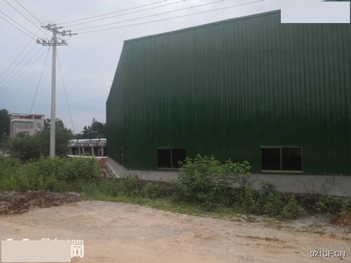 赣州信丰厂房出租实景图2
