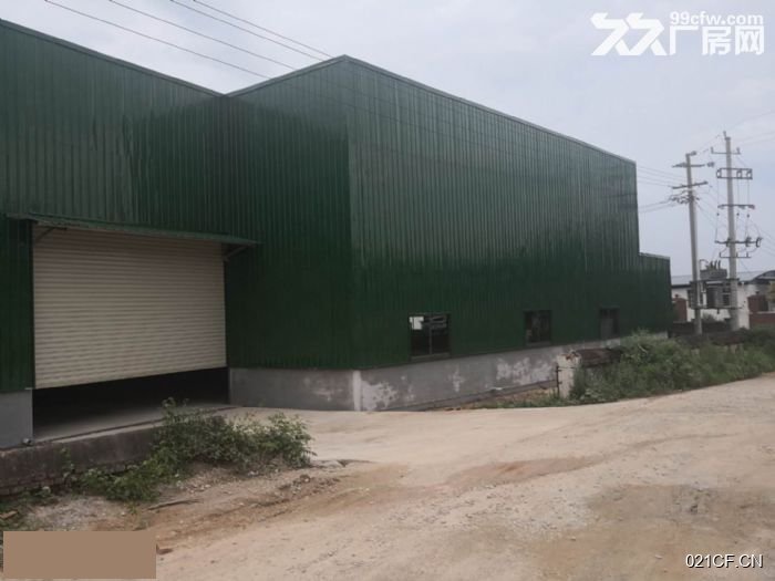 赣州信丰离信丰地铁北站2分钟的路程靠近北高铁钢结构厂场地 交通21㎡全新大车进出厂房出租