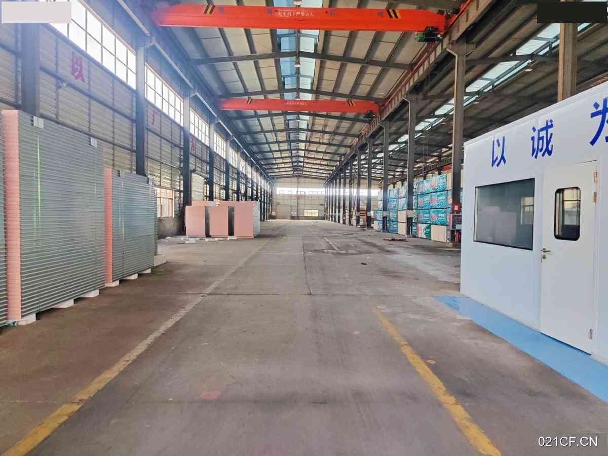 赣州开发区赣州叶山路9号西105国道旁小独院带行车地2000㎡独门独院可架行车可分租厂房出租