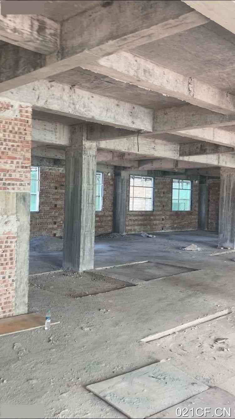 赣州南康区镜坝镇工业园区凤塘社区第二安置点框架结构店面栋房720㎡全新交通便利厂房出租