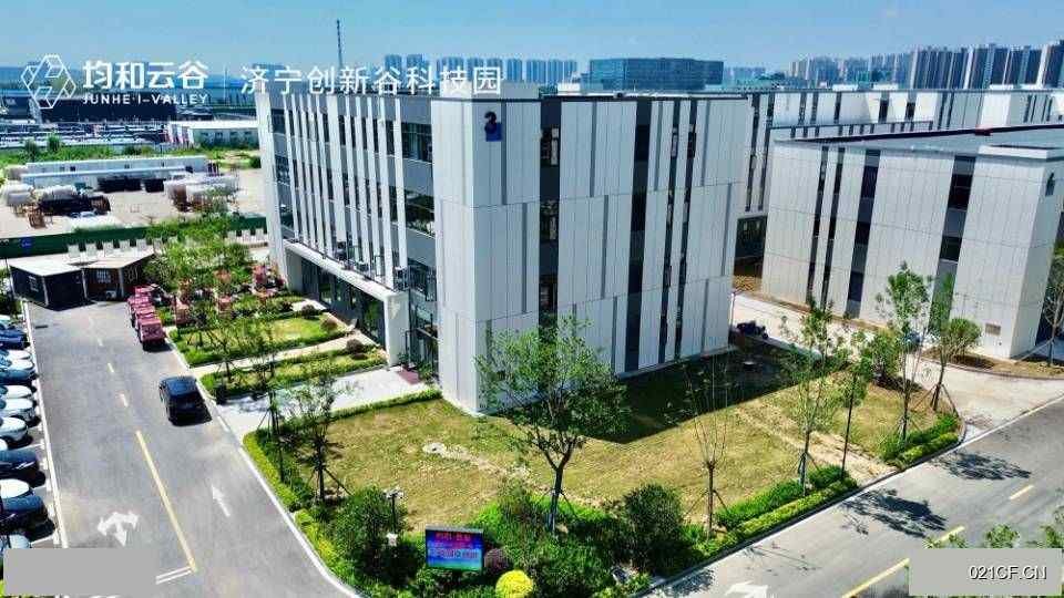 济宁任城海川路北首路东高新区中轴线上高端都市型园区500㎡标准厂房单层全新厂房出售