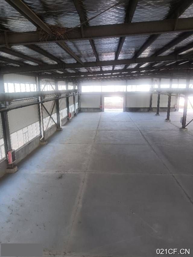 济宁汶上南高速路口西1公里新建单层证件齐全分期付款无利1500㎡全新可分租厂房出售